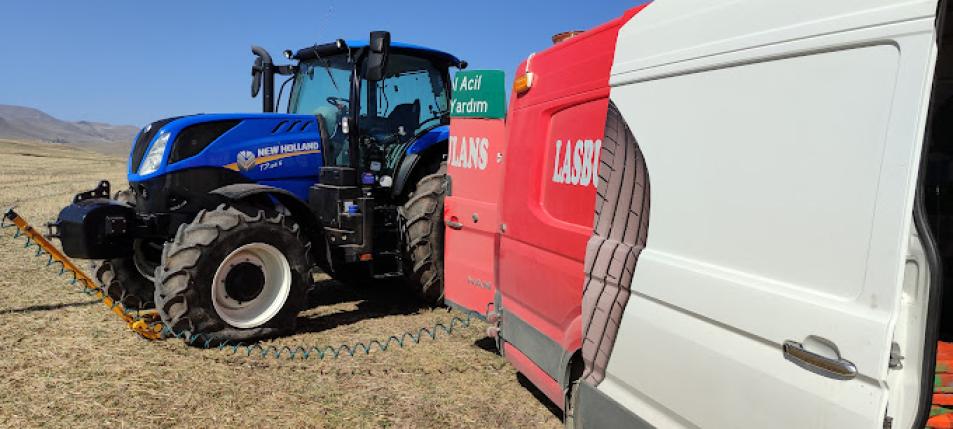 Mobil Servis Aracımız