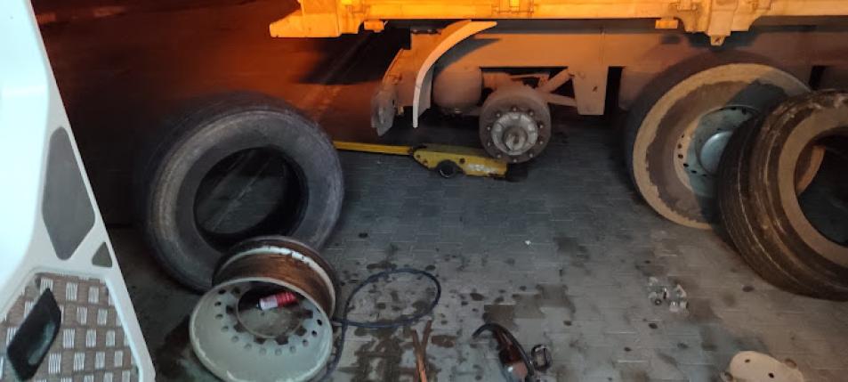 Mobil Servis Aracımız